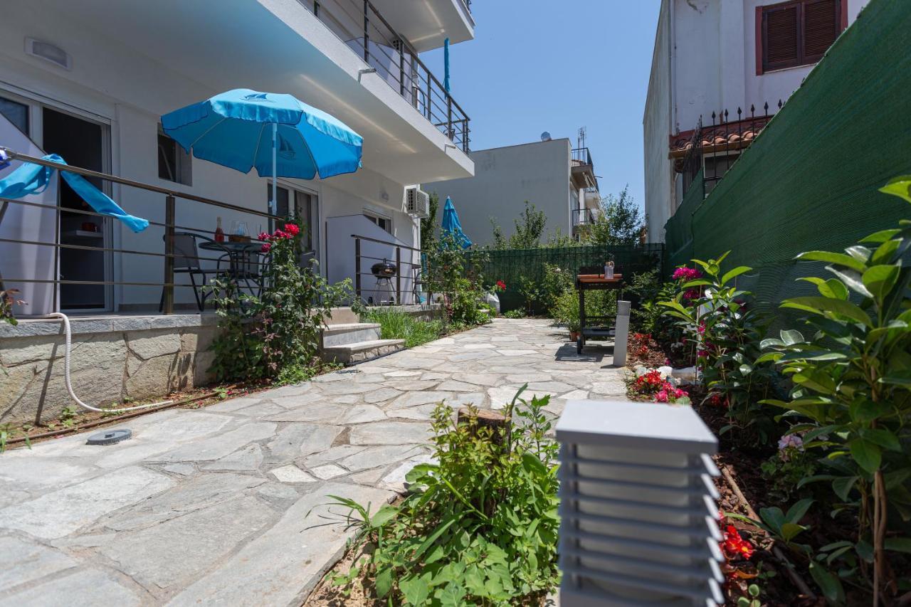 Halkidiki Beach Apartments 2 Nea Kalikratia Vergia Beach Nea Kallikrateia Екстер'єр фото